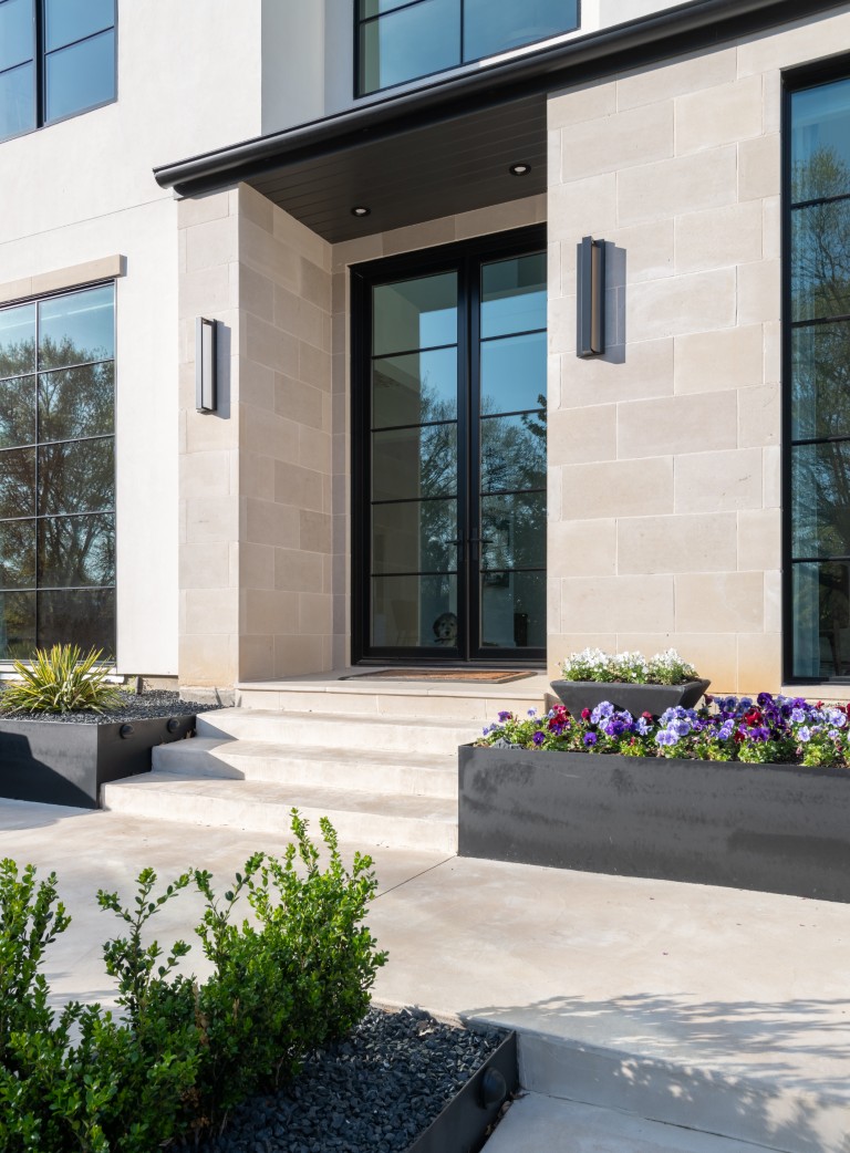 Modern kitchen renovation